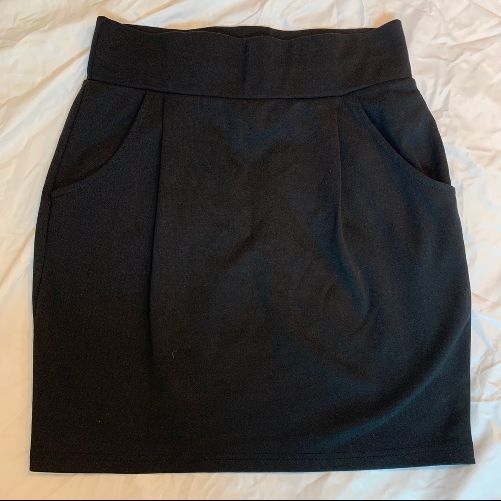 Black Mini Skirt